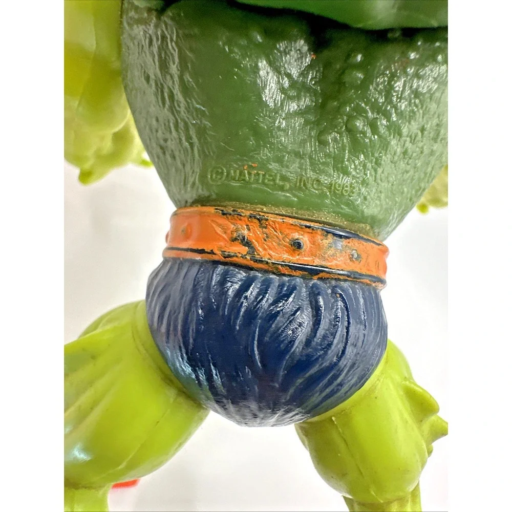 Mattel includes spear